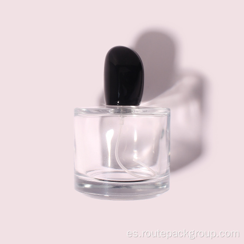 Targadores de vidrio vacío elegantes para perfumes cosméticos-100 ml/3.4 oz